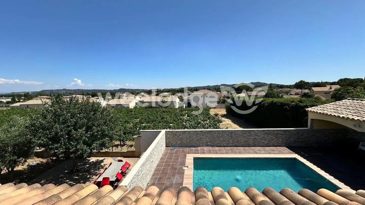 Maison à vendre, 149m², Rochefort-du-Gard