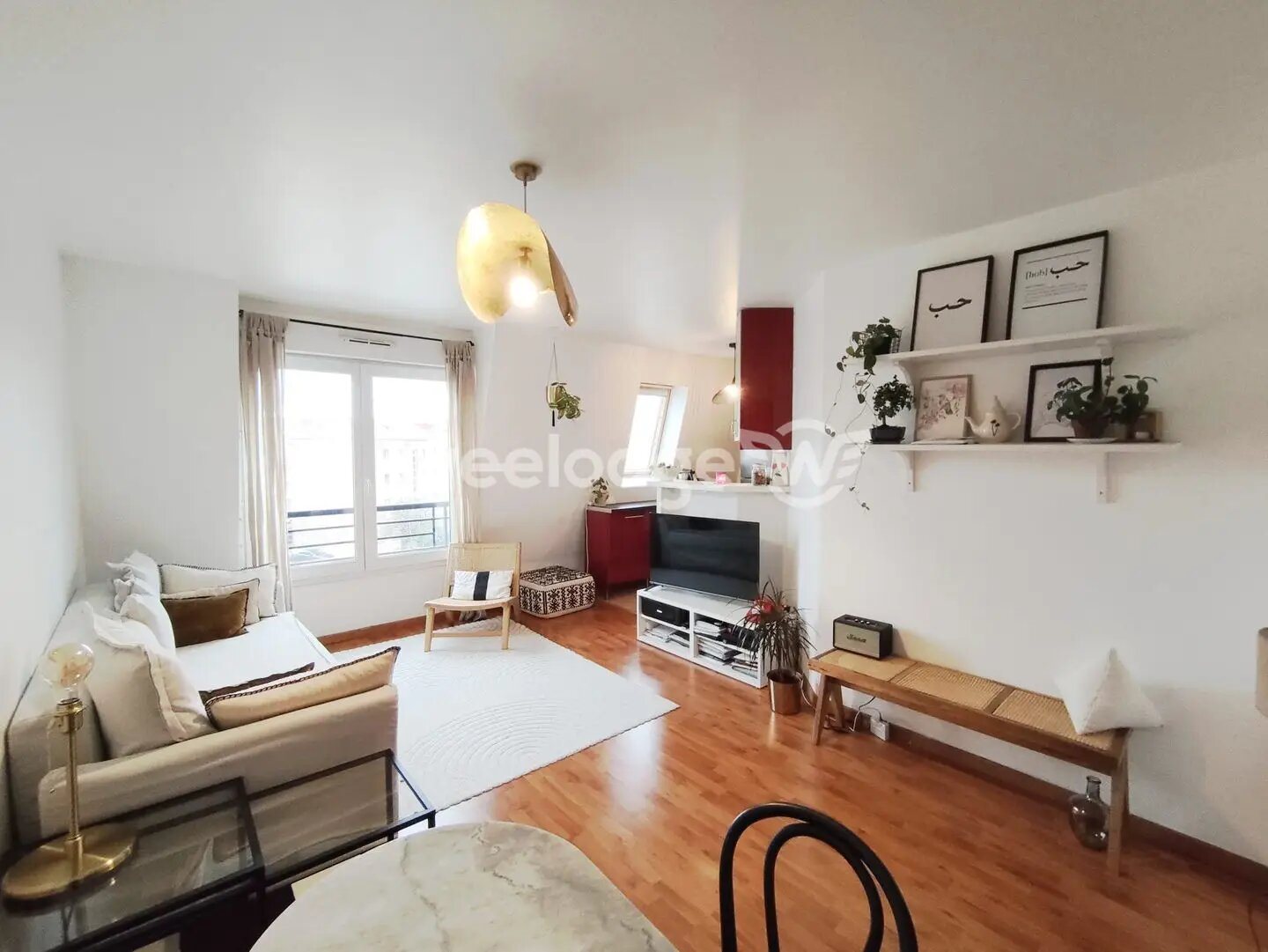 Appartement à vendre, 55m², Bezons