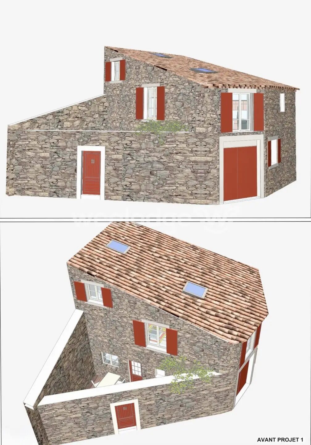 Maison à vendre, 85m², Olonzac