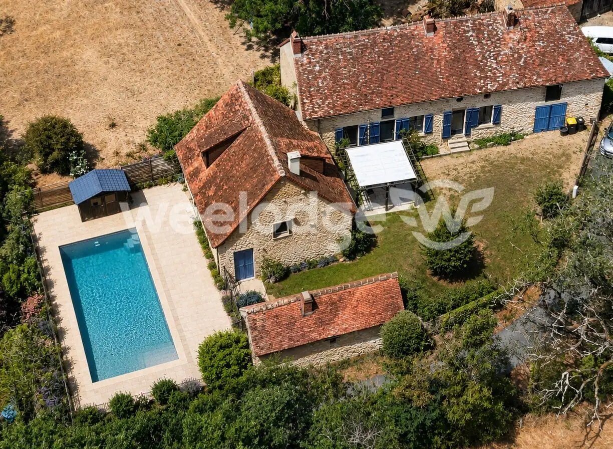 Maison à vendre, 163m², Prissac