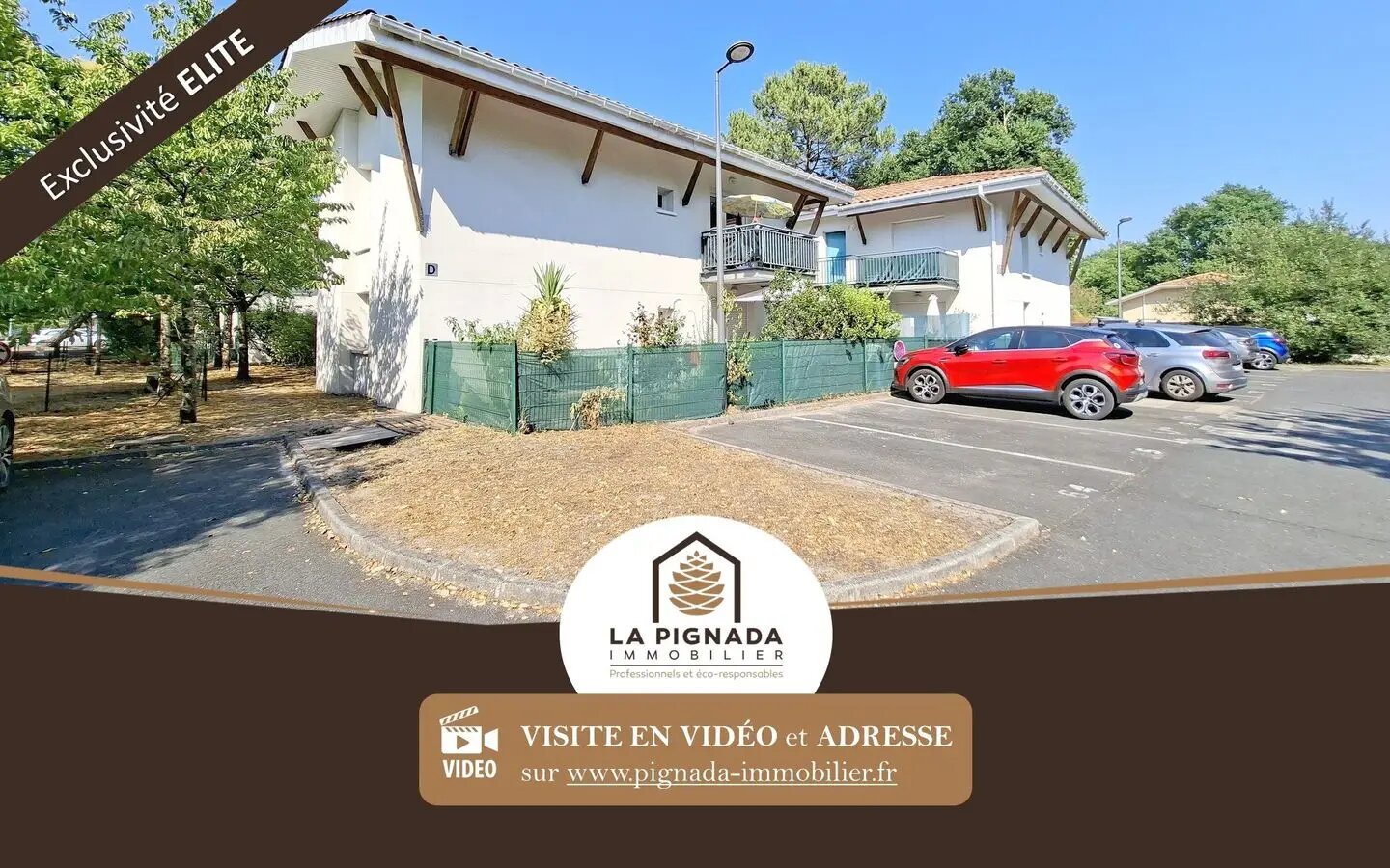Appartement à vendre, 38m², Lanton