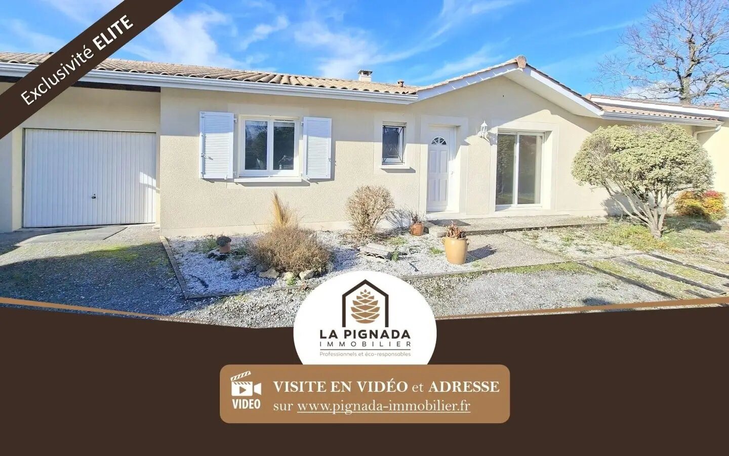 Maison à vendre, 103m², Lanton