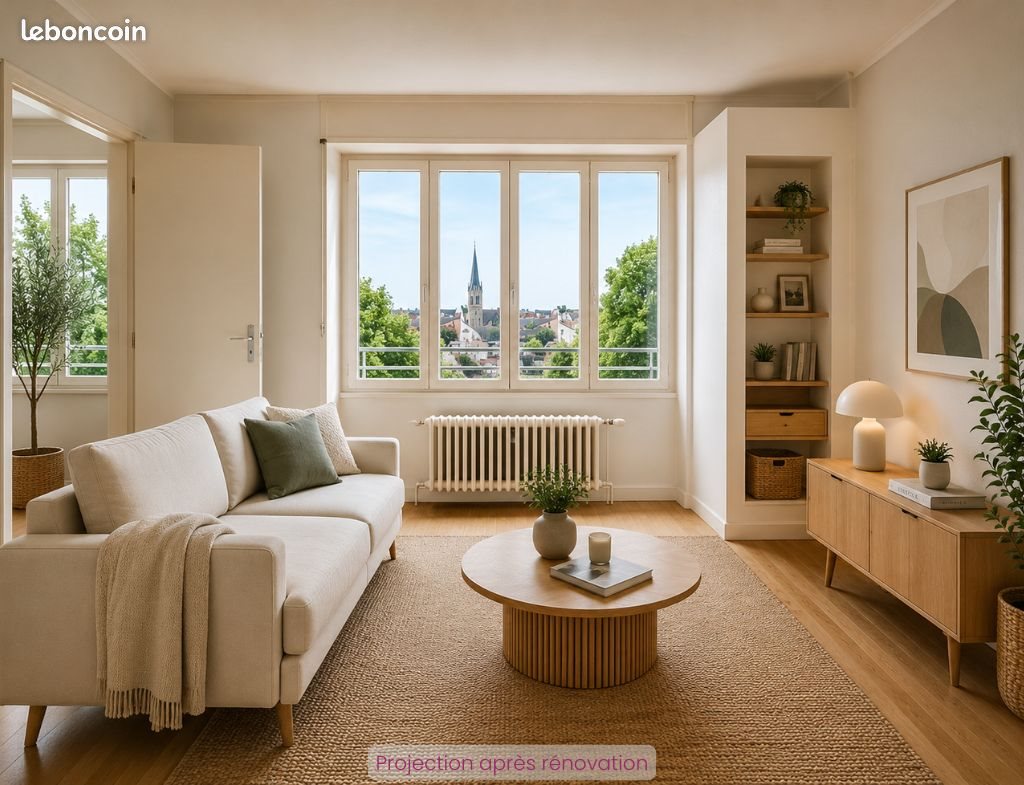 Appartement à vendre, 92m², Dijon