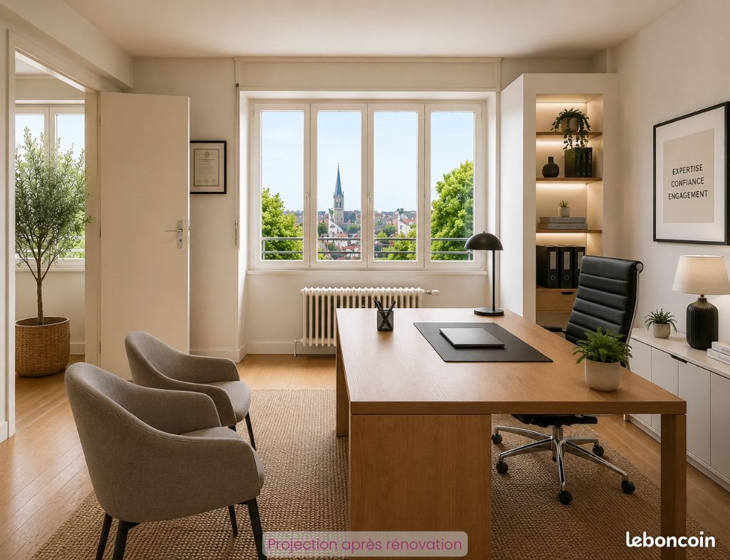 Appartement à vendre, 92m², Dijon