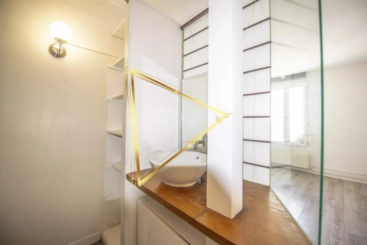 Appartement à vendre, 17m², Paris 17ème