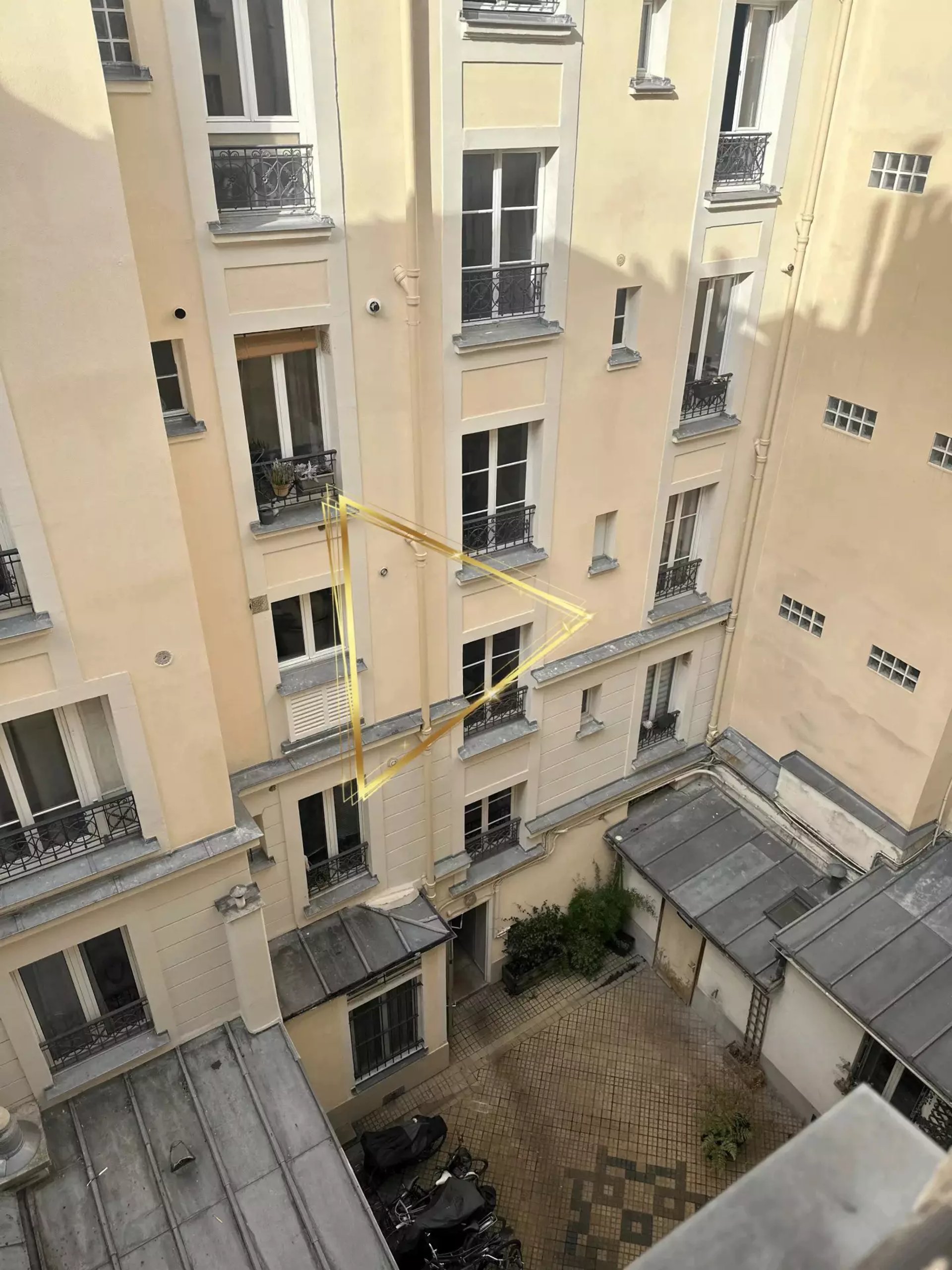 Appartement à vendre, 27m², Paris 18ème