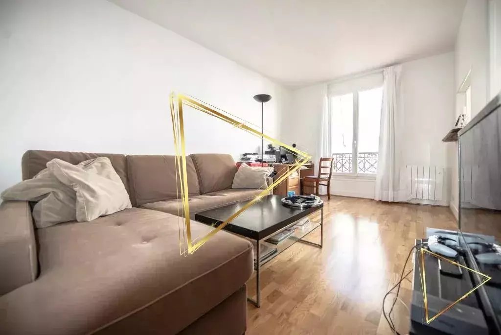 Appartement à vendre, 27m², Paris 18ème