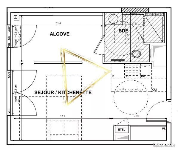 Appartement à vendre, 35m², Issy-les-Moulineaux