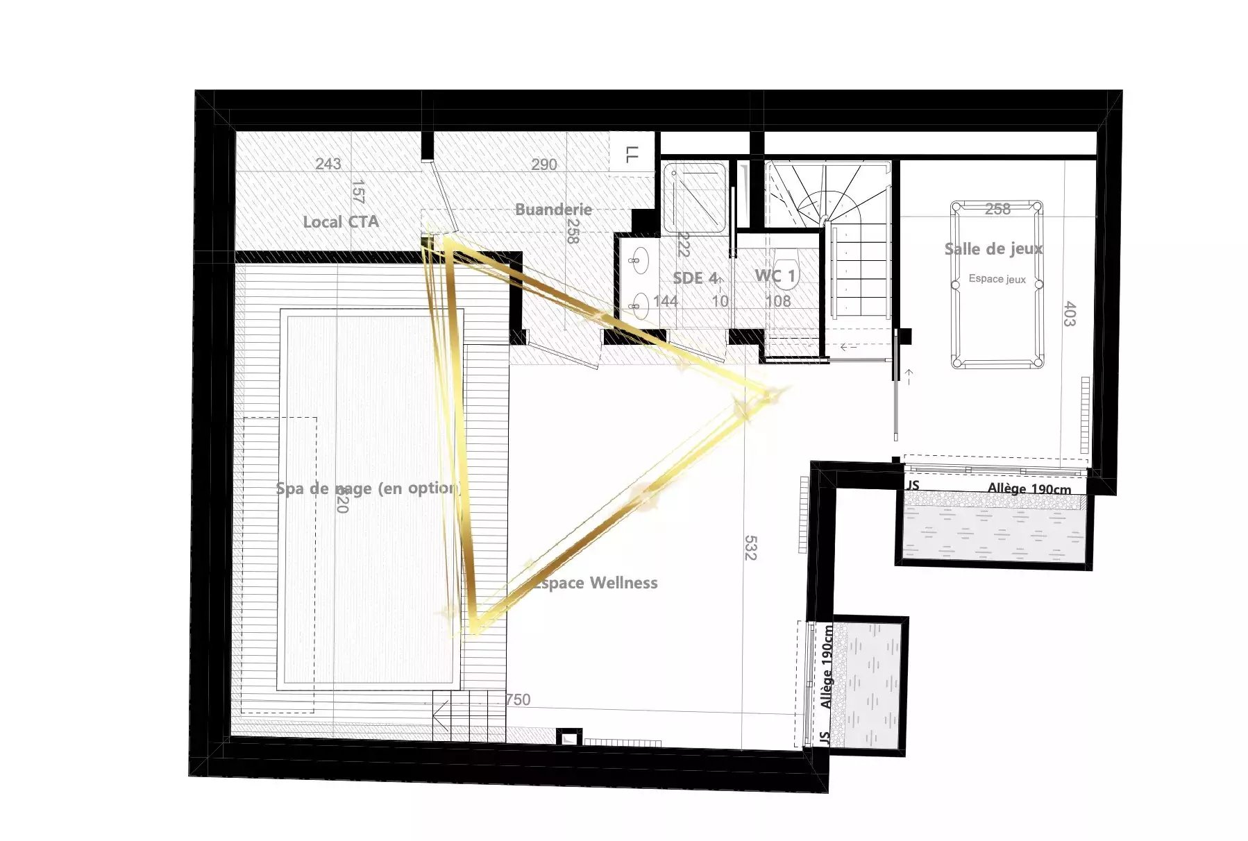 Appartement à vendre, 196m², Paris 14ème