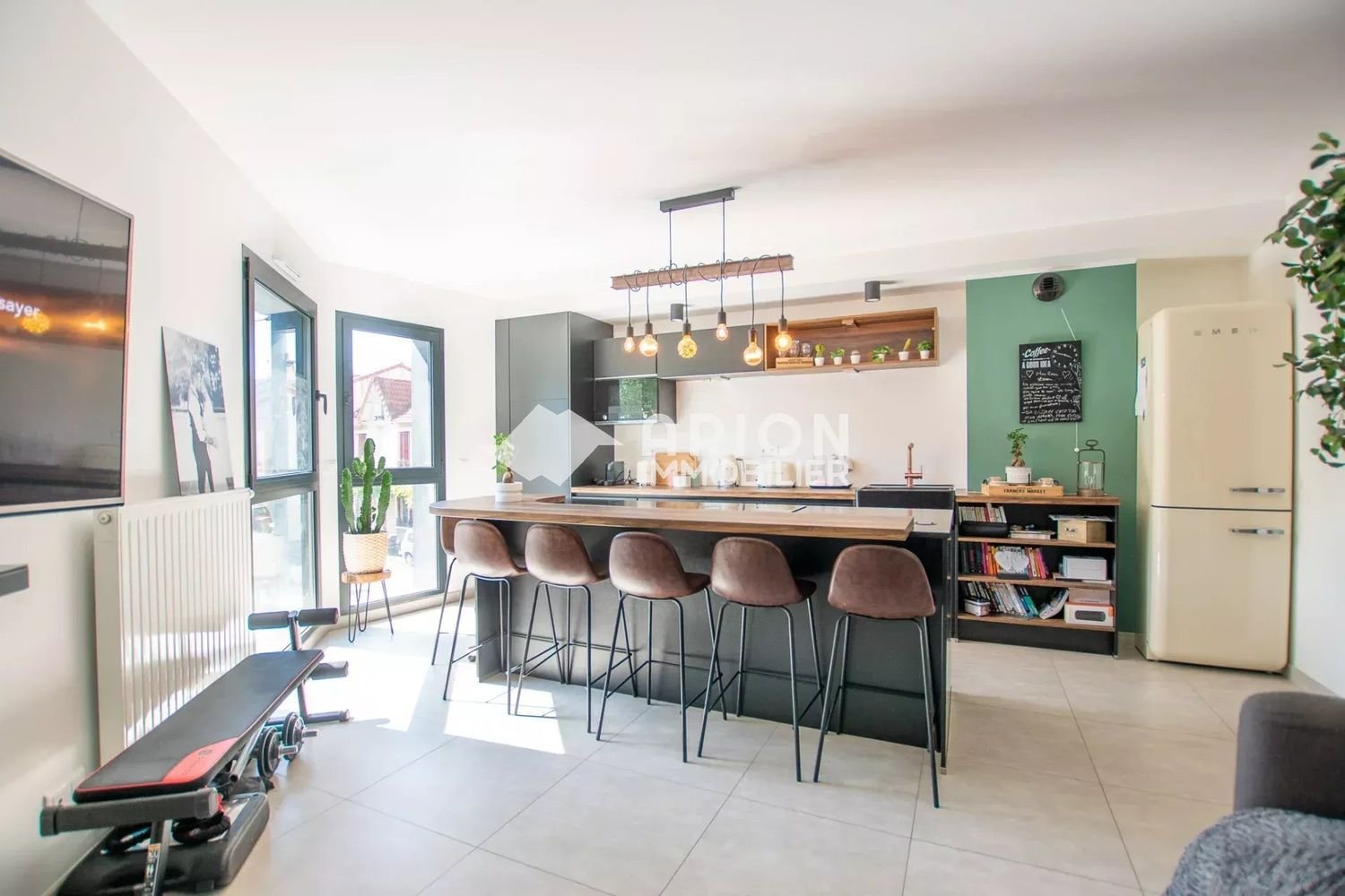 Appartement à vendre, 65m², Montreuil