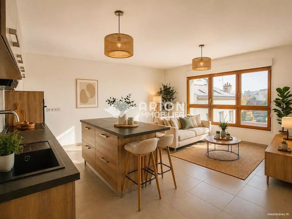 Appartement à vendre, 66m², Montreuil