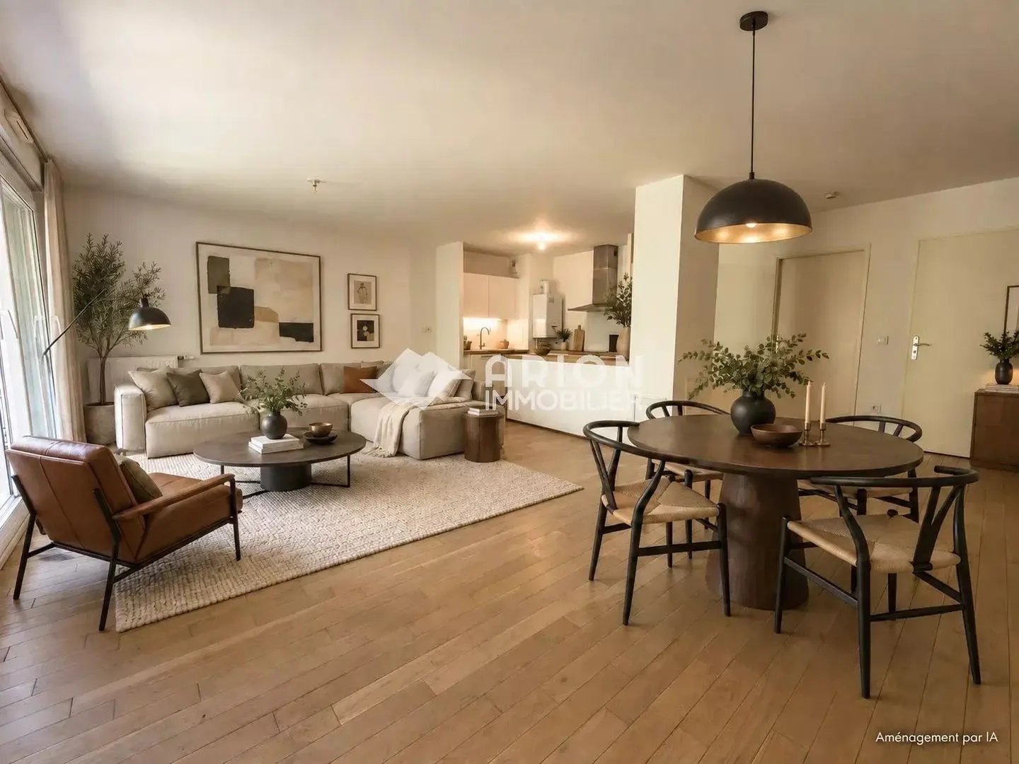 Appartement à vendre, 82m², Bagnolet