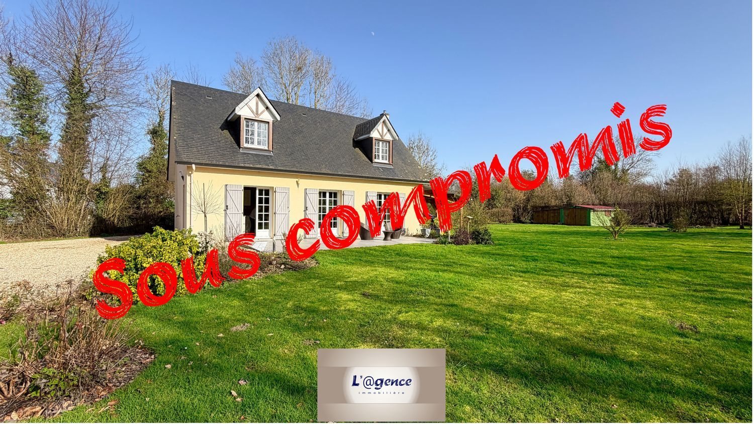 Maison à vendre, 108m², Beuzeville