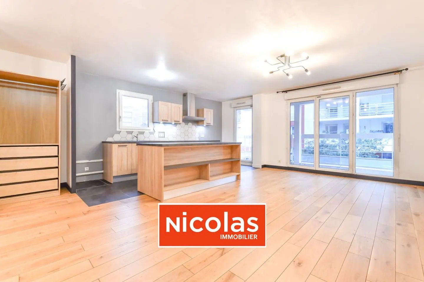Appartement à vendre, 80m², Massy