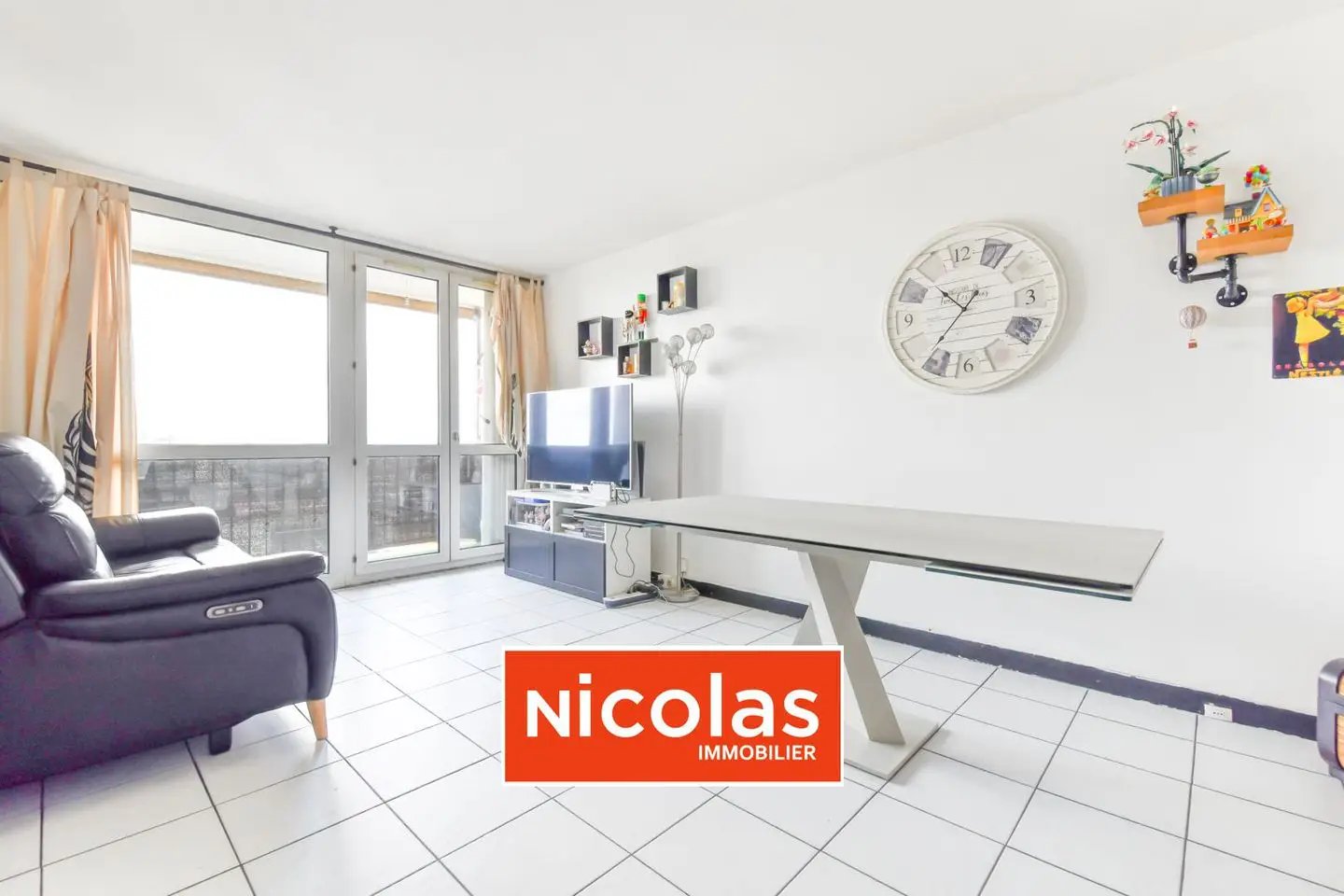Appartement à vendre, 77m², Massy