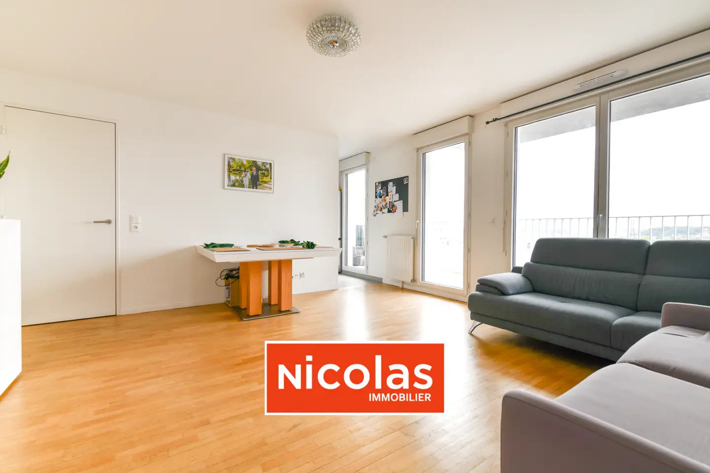 Appartement à vendre, 64m², Massy