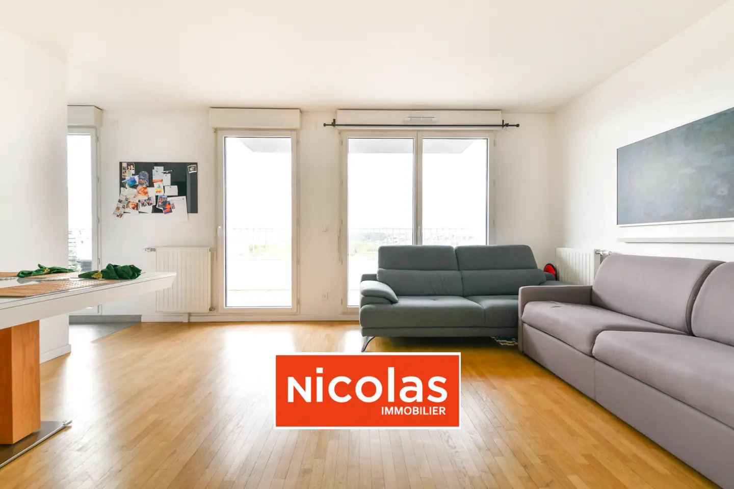 Appartement à vendre, 64m², Massy