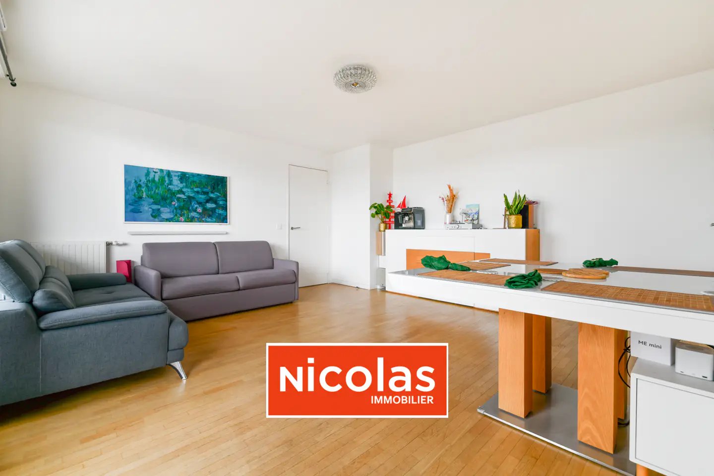 Appartement à vendre, 64m², Massy