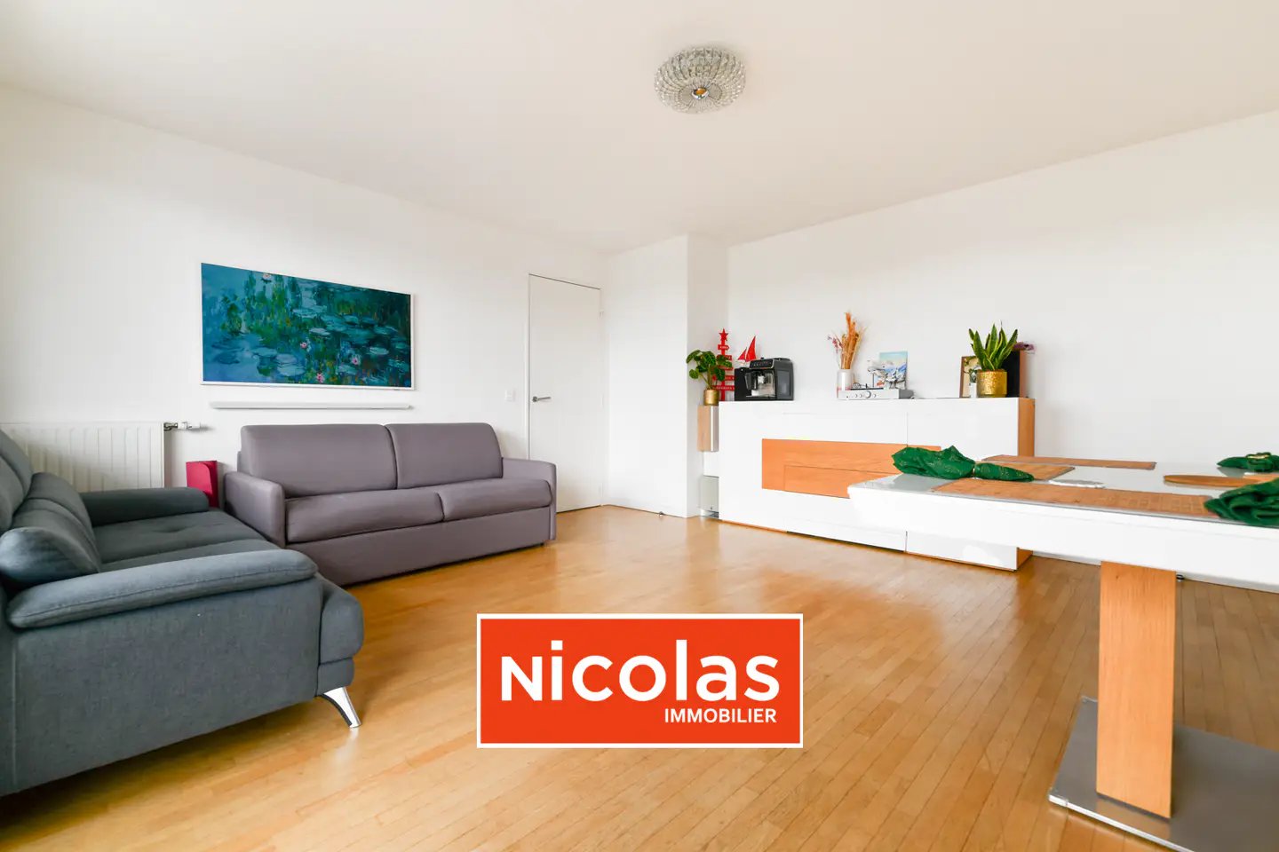 Appartement à vendre, 64m², Massy