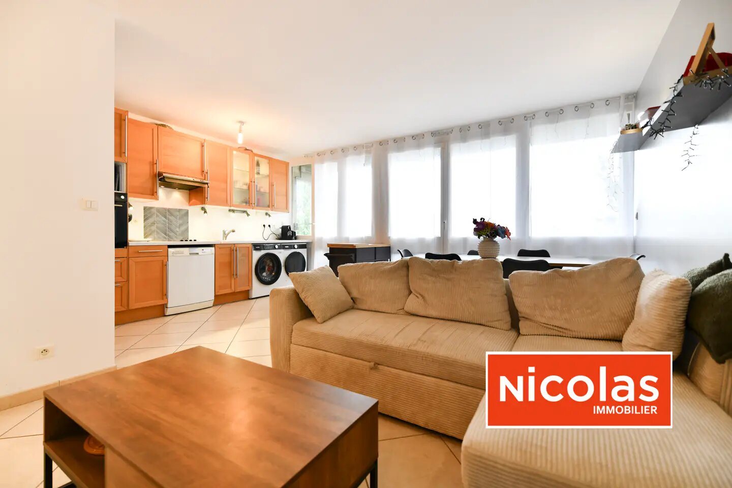 Appartement à vendre, 61m², Chilly-Mazarin