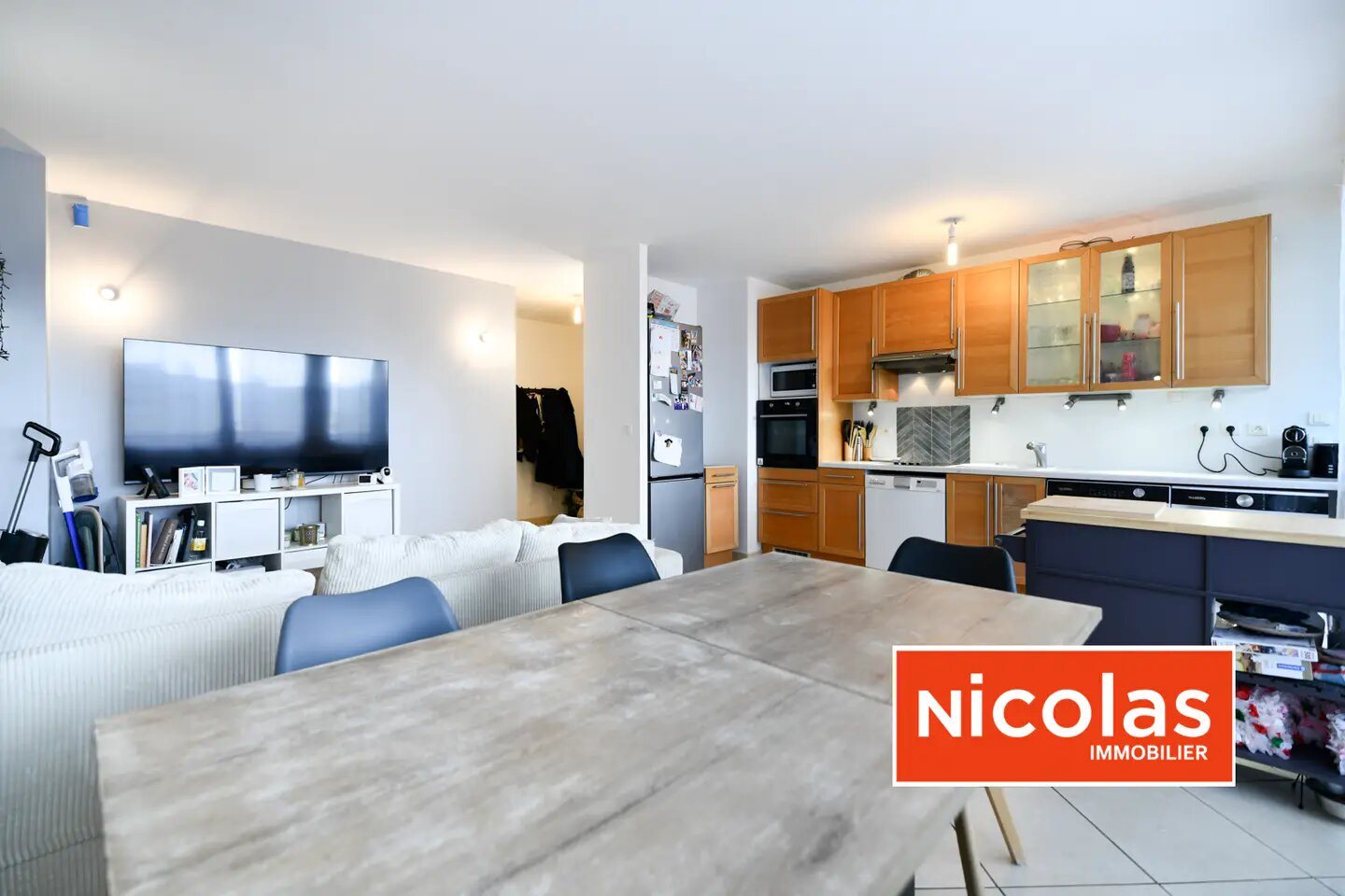 Appartement à vendre, 61m², Chilly-Mazarin