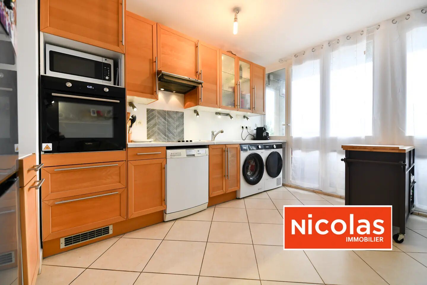 Appartement à vendre, 61m², Chilly-Mazarin