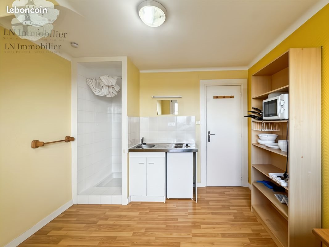 Appartement à louer, 18m², Quimper