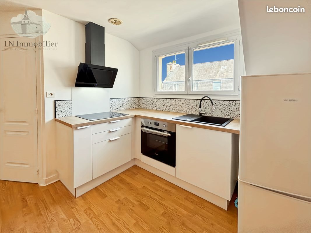 Appartement à vendre, 20m², Concarneau
