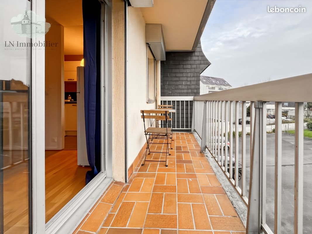 Appartement à vendre, 46m², Quimper