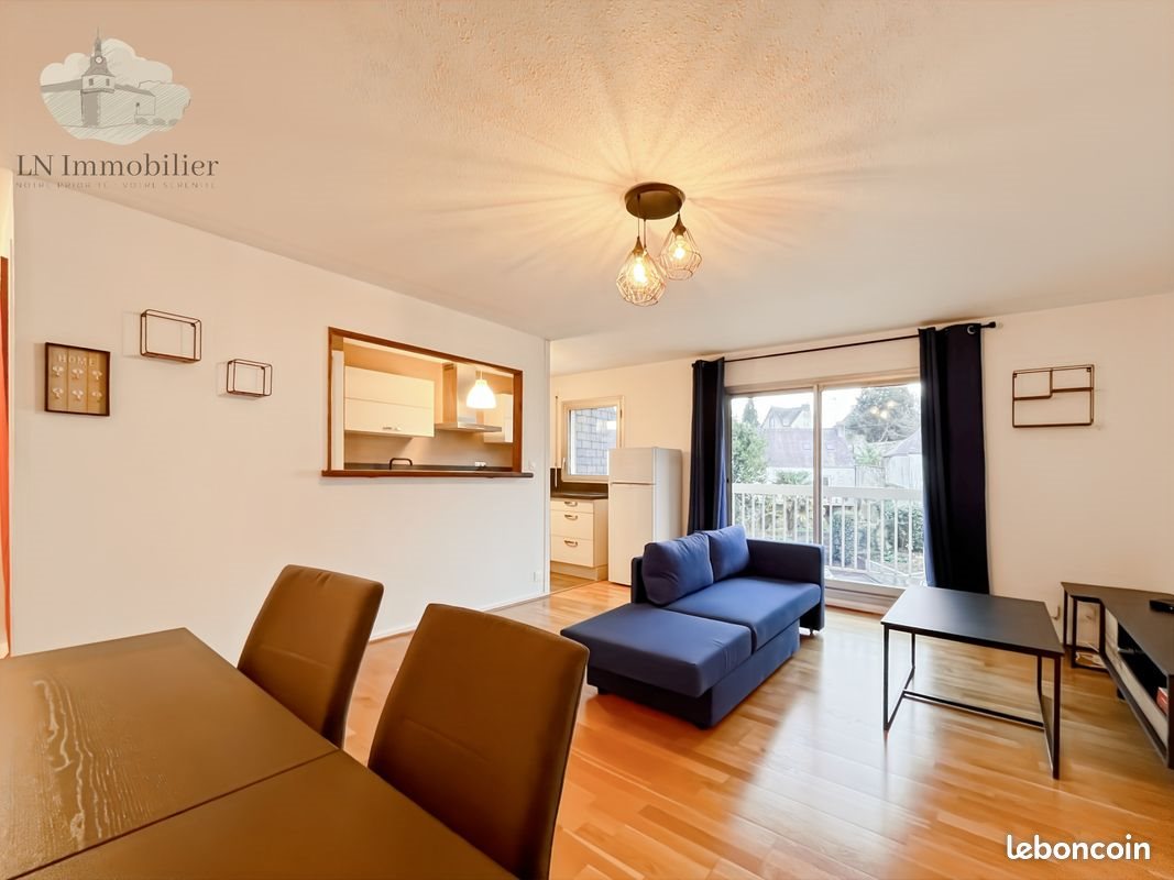 Appartement à vendre, 46m², Quimper