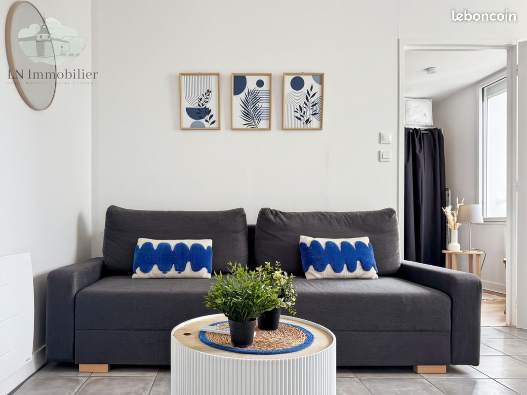 Appartement à vendre, 29m², Concarneau