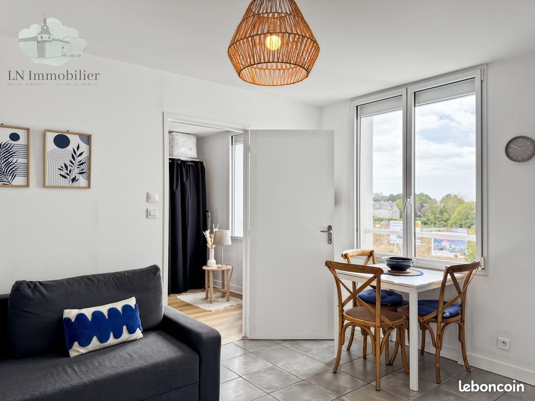 Appartement à vendre, 29m², Concarneau