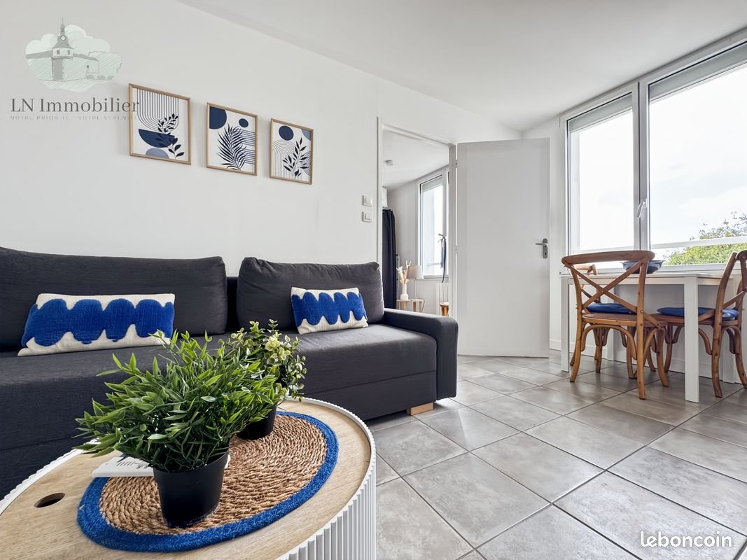 Appartement à vendre, 29m², Concarneau