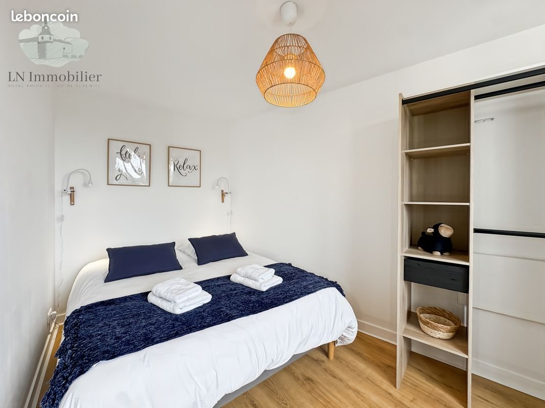 Appartement à vendre, 29m², Concarneau