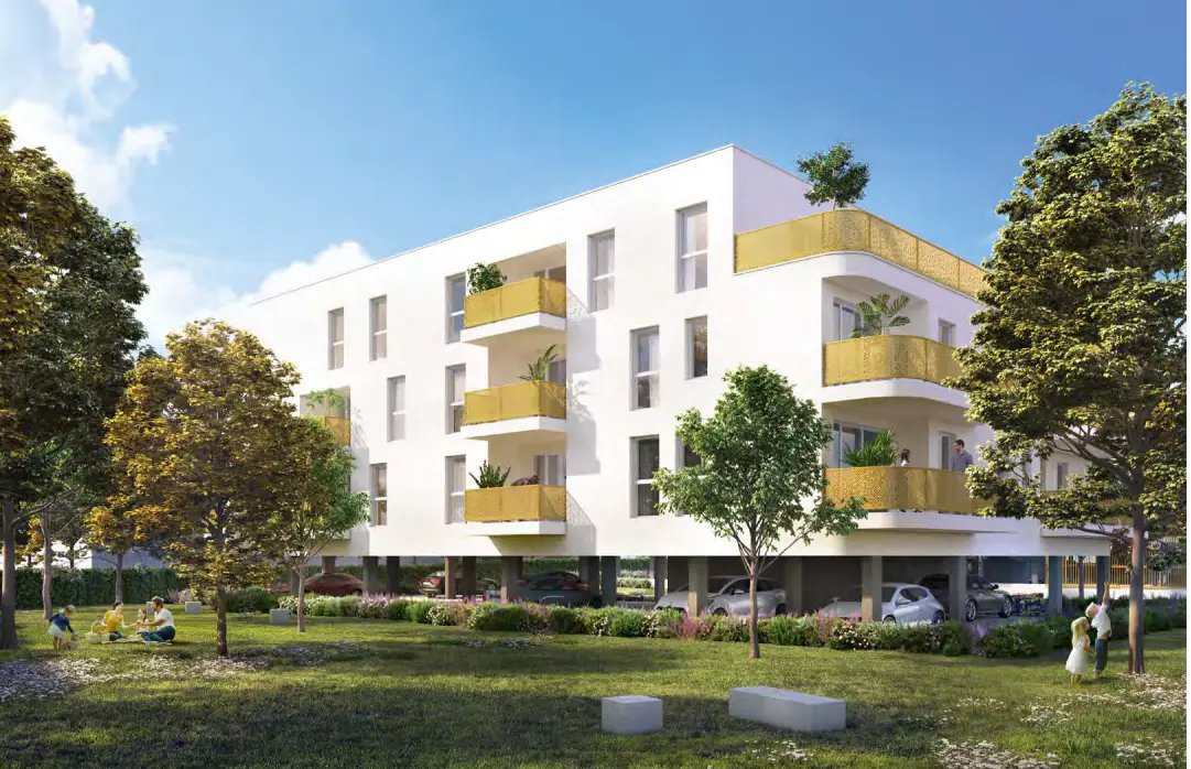 Appartement à louer, 44m², Lormont