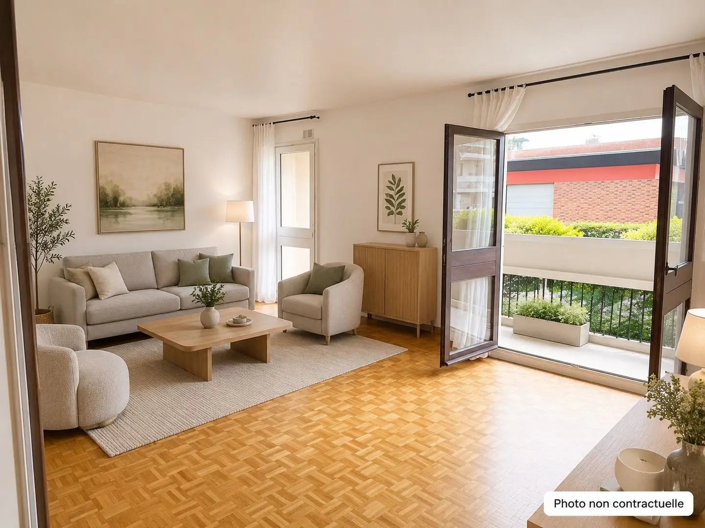 Appartement à vendre, 79m², Nanterre