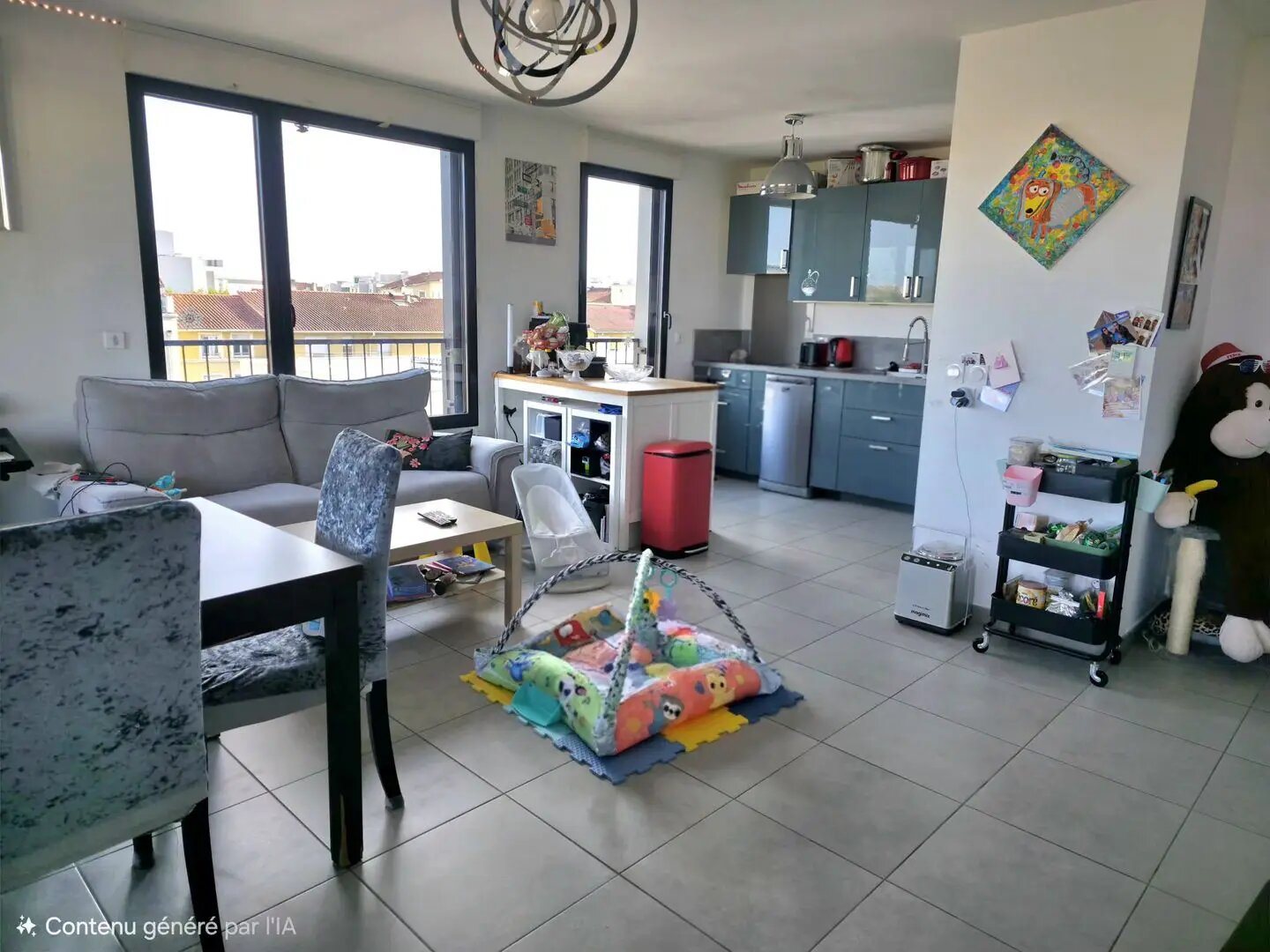 Appartement à vendre, 78m², Lyon 7ème