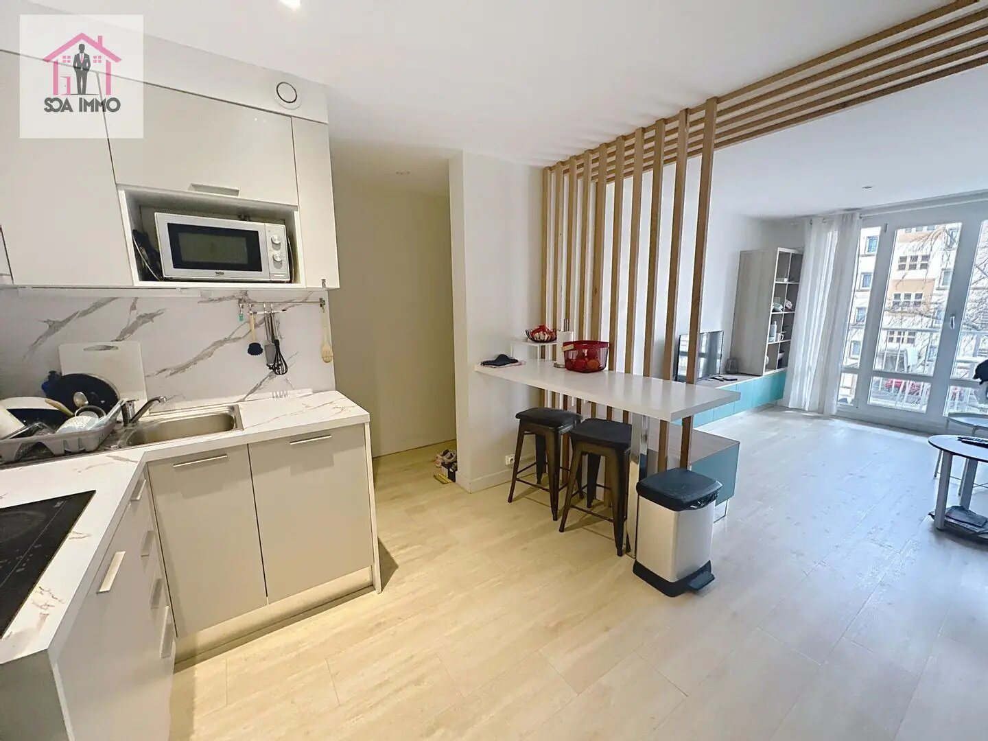 Appartement à louer, 65m², Villeurbanne
