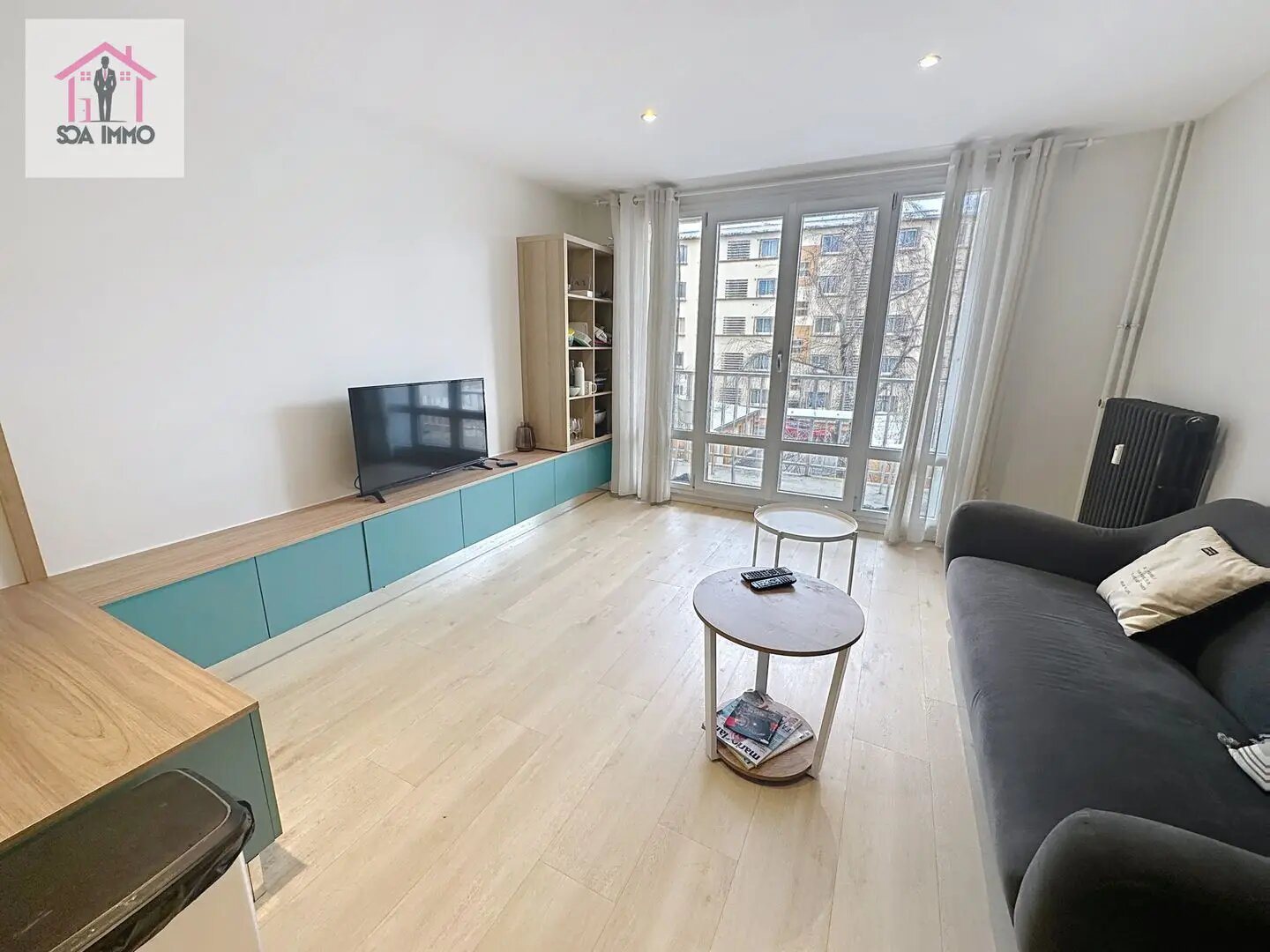 Appartement à louer, 65m², Villeurbanne