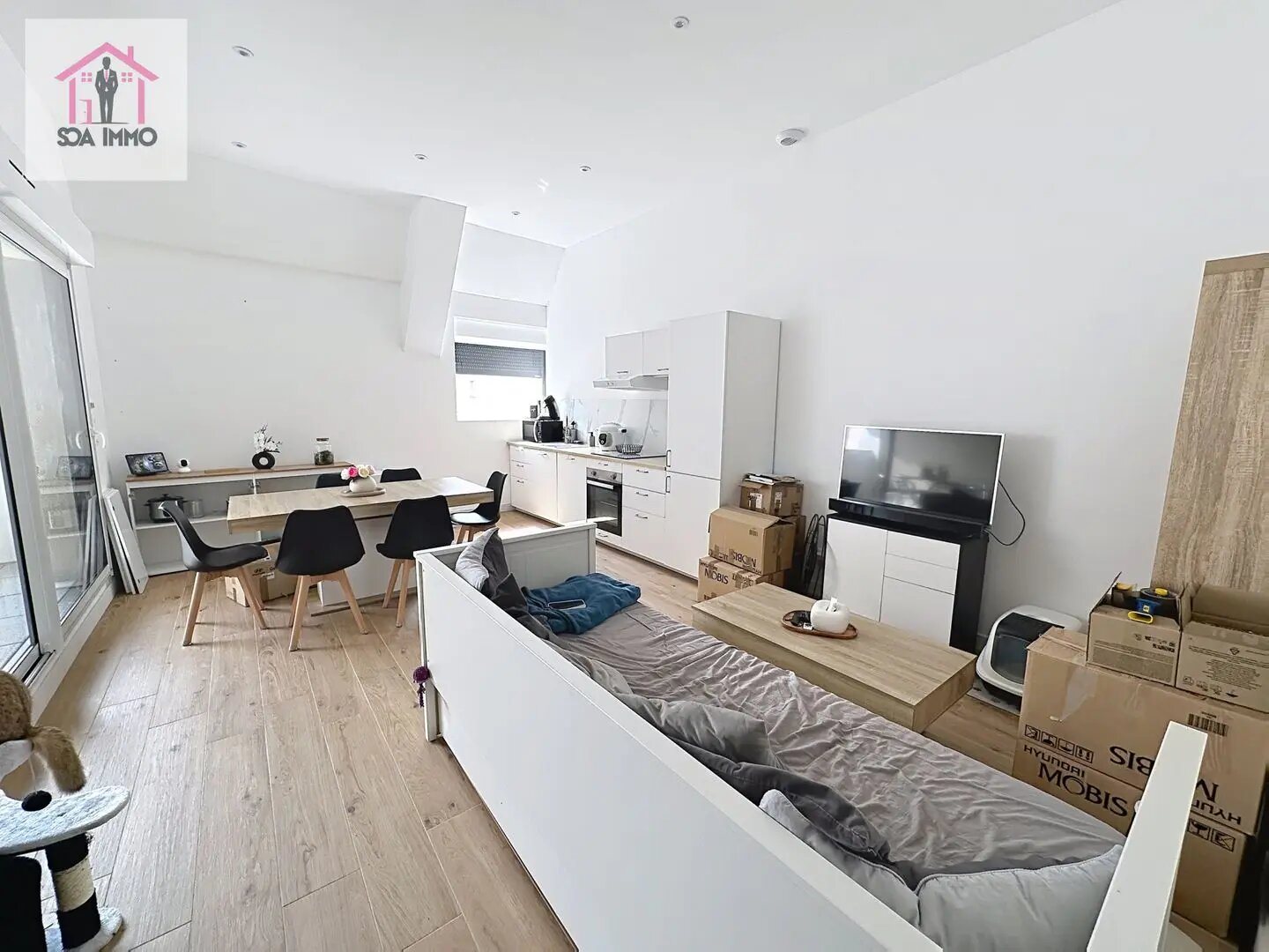 Appartement à louer, 50m², Saint-Étienne