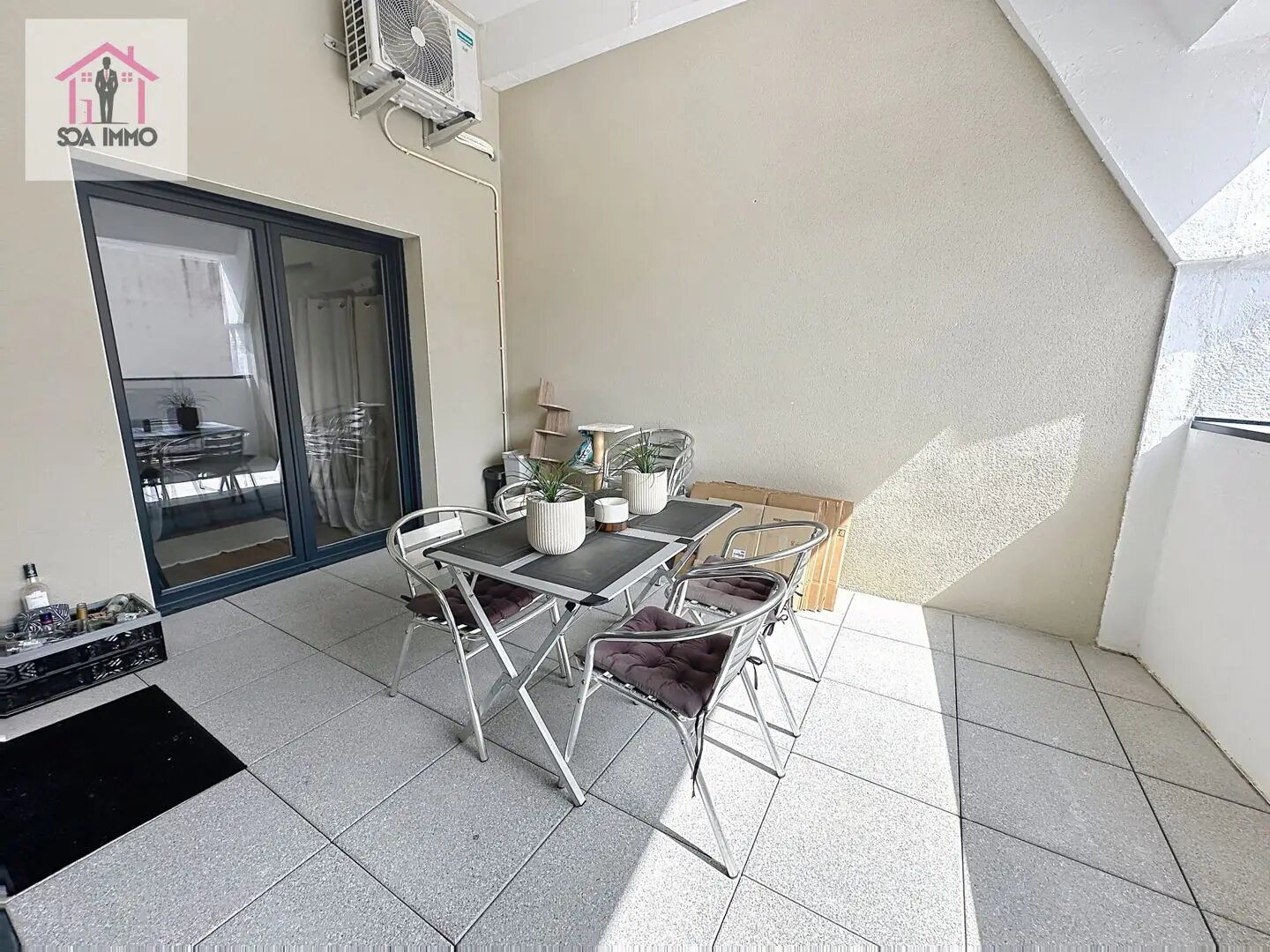 Appartement à louer, 50m², Saint-Étienne