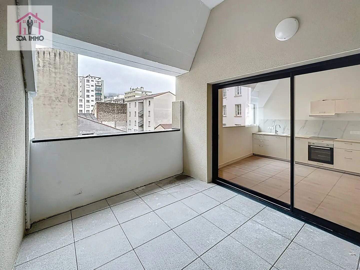 Appartement à louer, 50m², Saint-Étienne