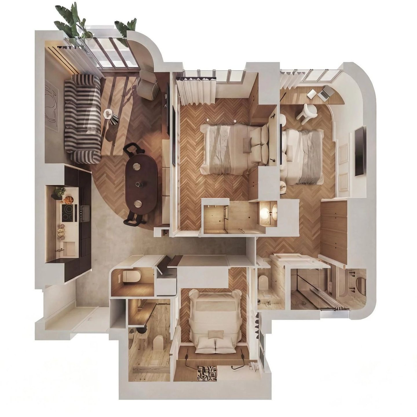 Appartement à vendre, 85m², Nice
