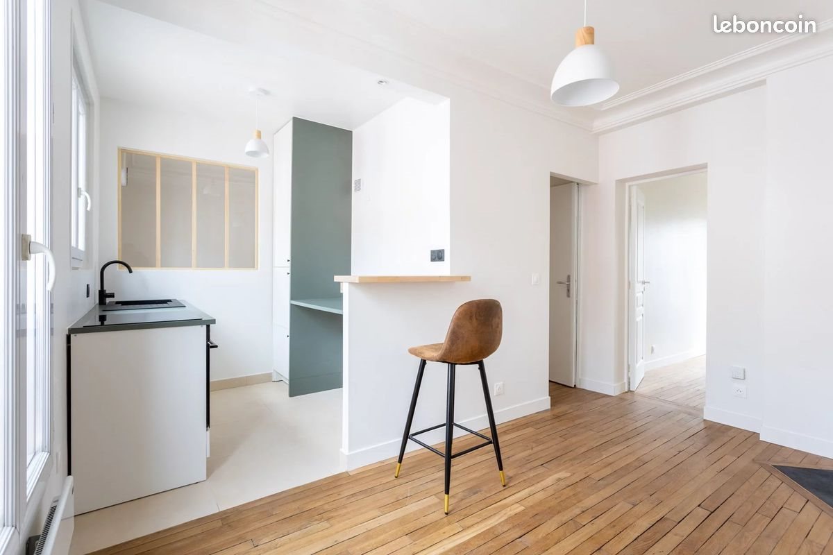 Appartement à vendre, 48m², Levallois-Perret