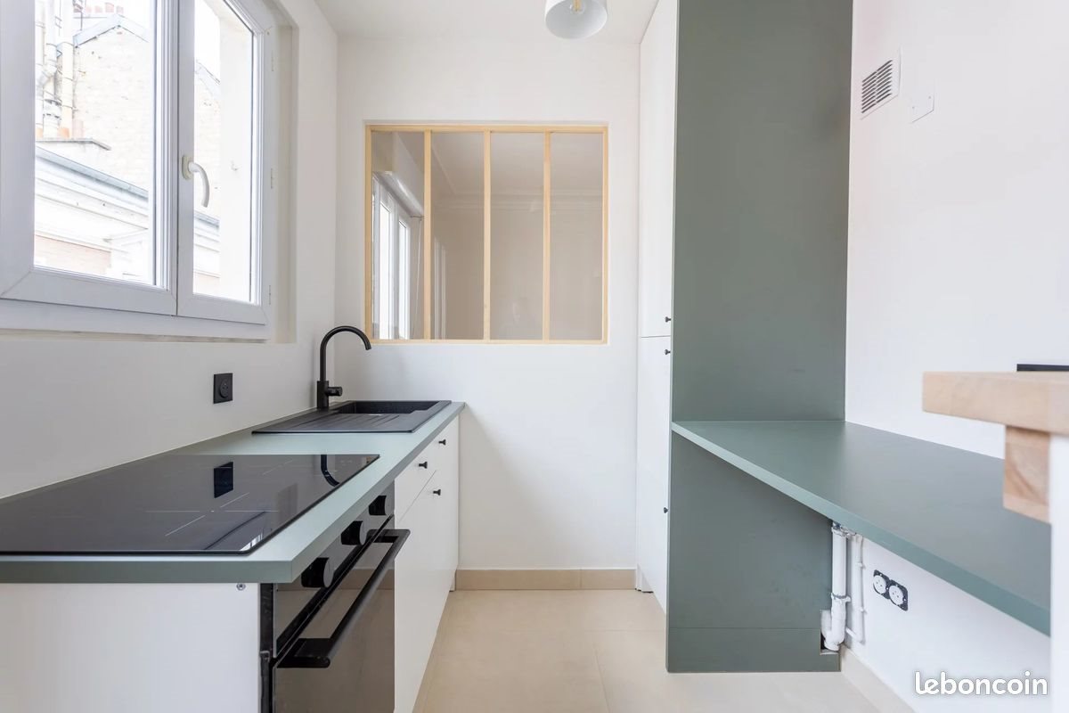 Appartement à vendre, 48m², Levallois-Perret