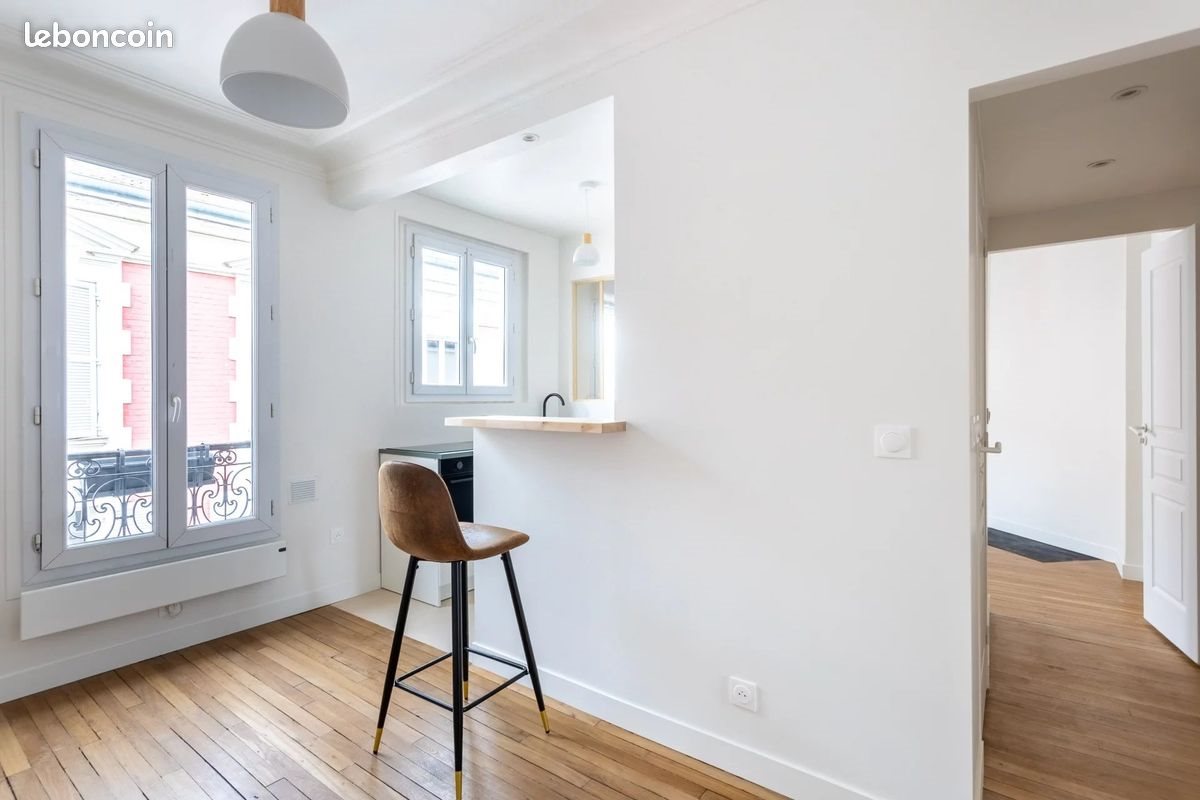 Appartement à vendre, 48m², Levallois-Perret