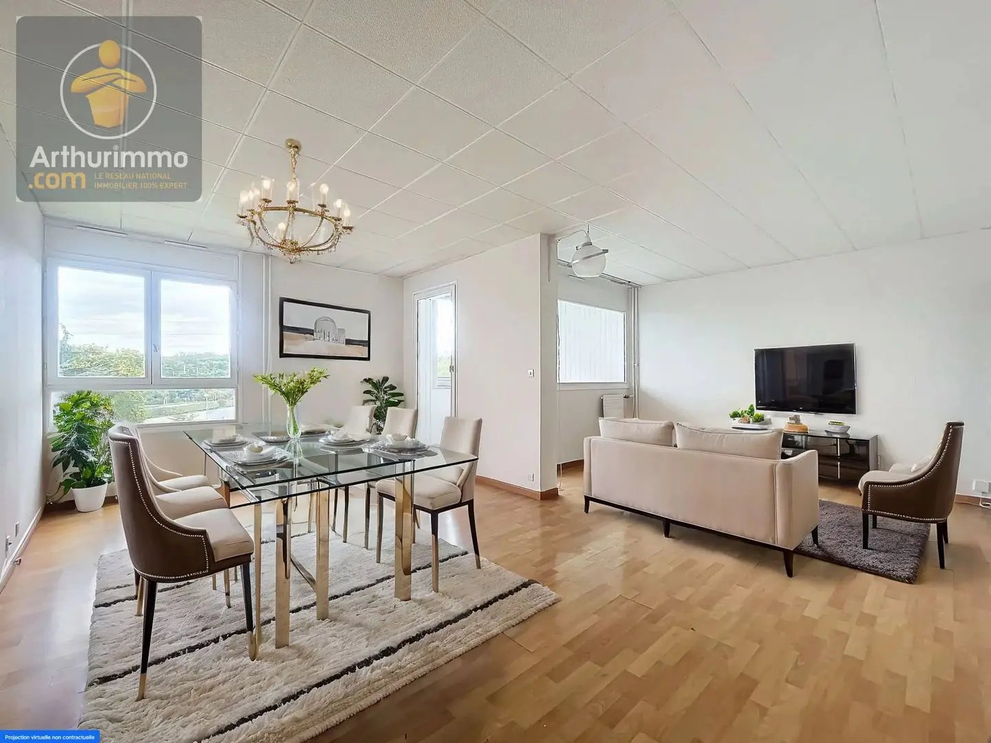 Appartement à vendre, 90m², Boissy-Saint-Léger
