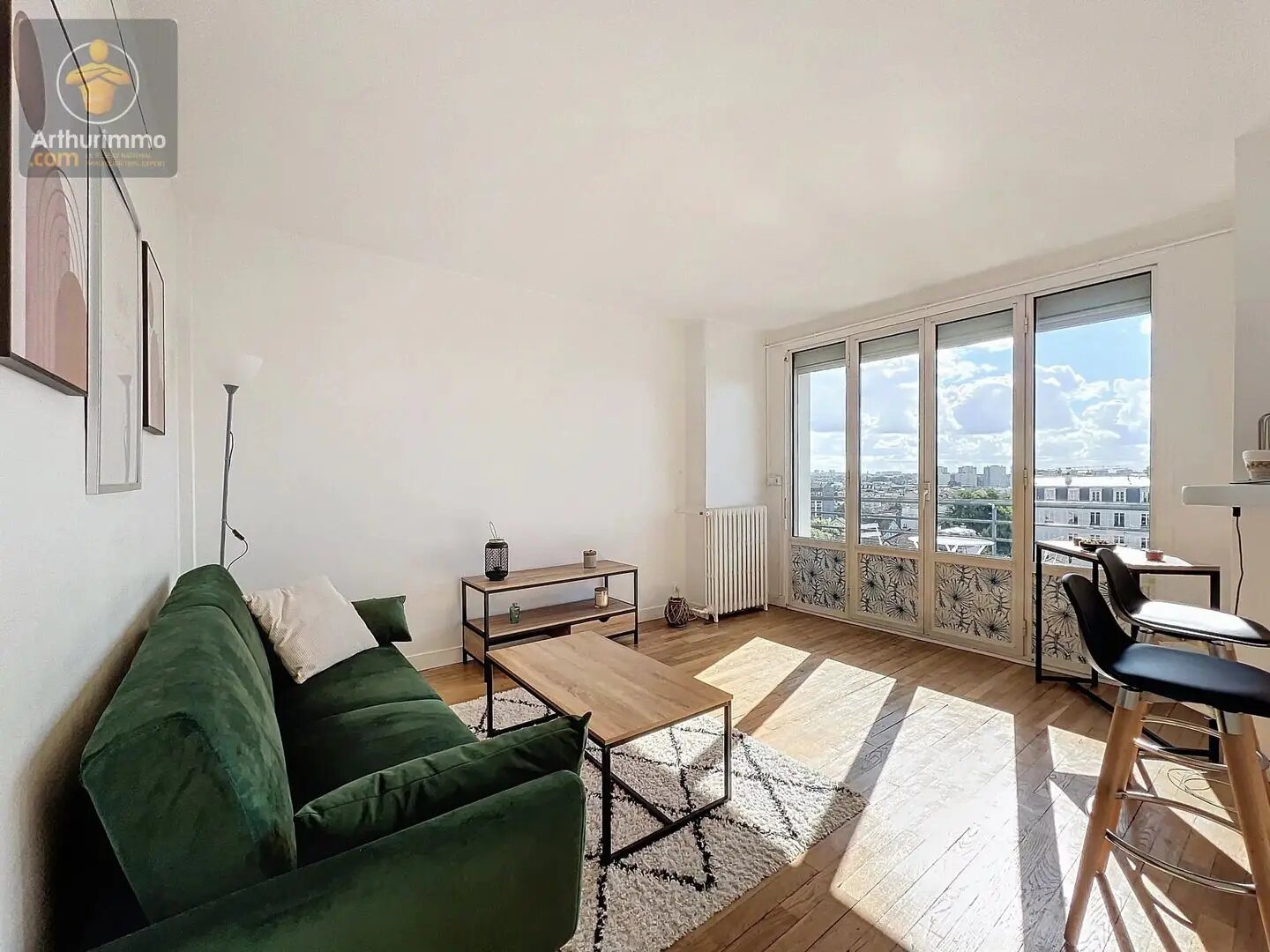 Appartement à louer, 39m², Saint-Maur-des-Fossés