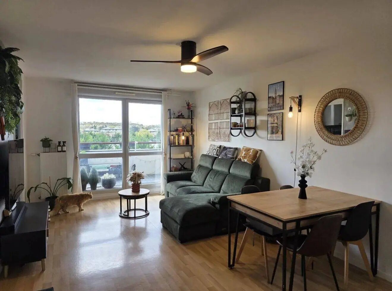 Appartement à vendre, 74m², Choisy-le-Roi