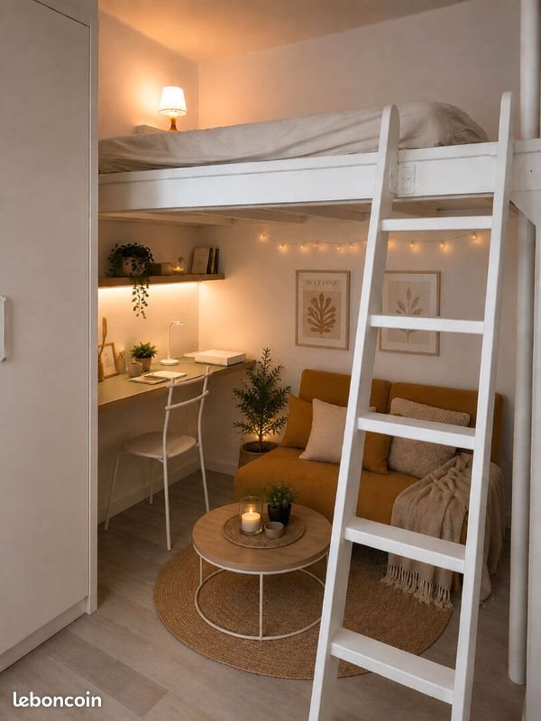 Appartement à vendre, 17m², Lyon 3ème